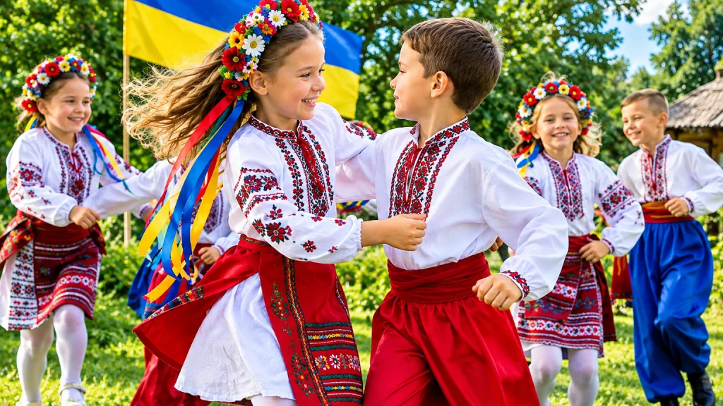Välgörenhetskonsert för hjälp till ukrainska barn