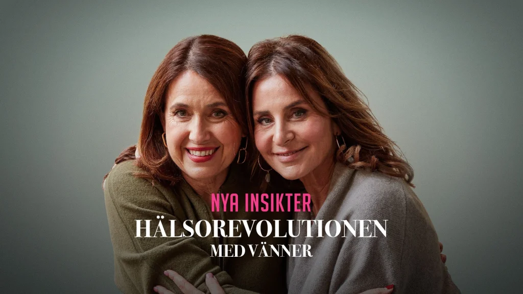Livepodd! NYA INSIKTER - HÄLSOREVOLUTIONEN MED VÄNNER