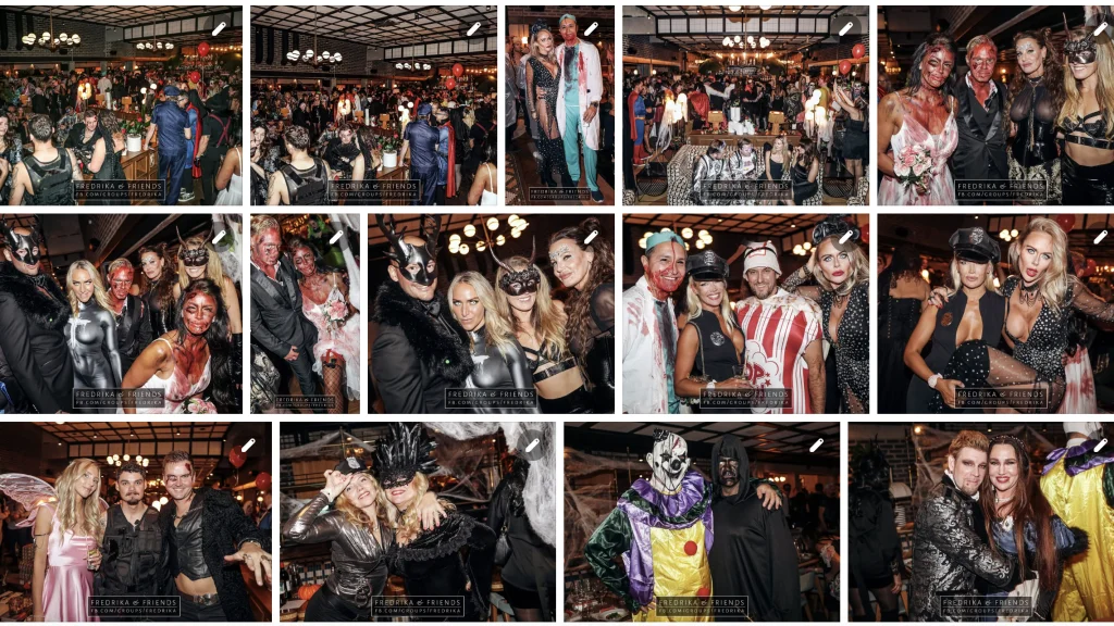 Fredrika & Friends Halloween – At Six takeover