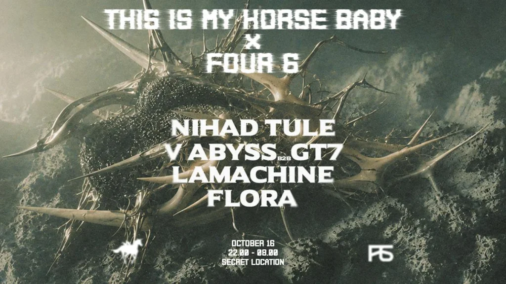 FOUR6 x THIS IS MY HORSE BABY