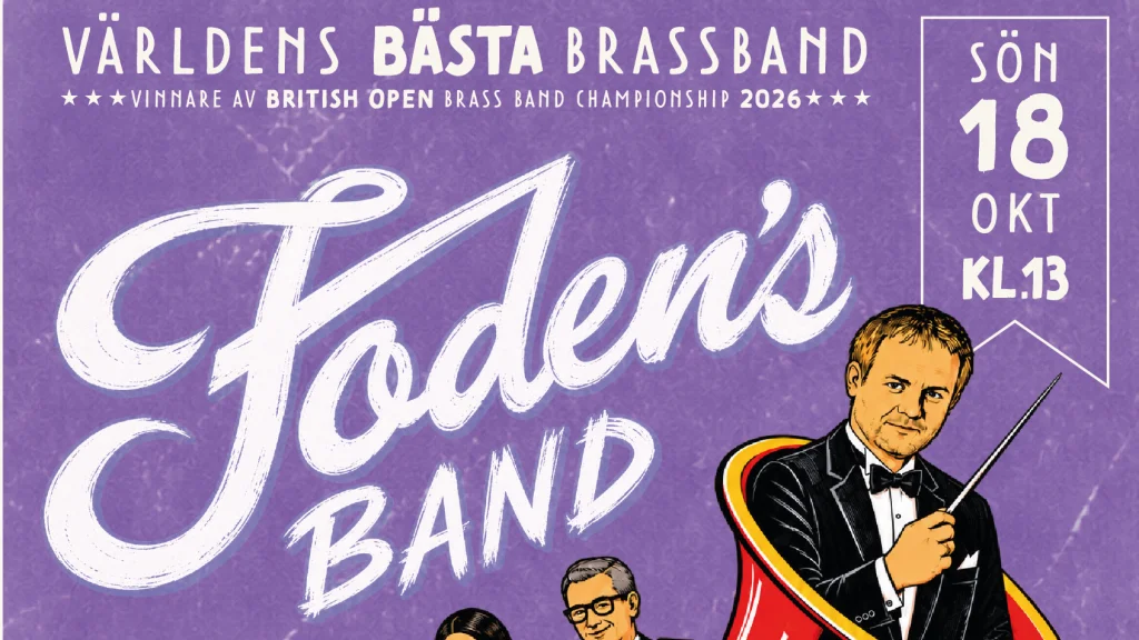 Foden's Band med Russell Gray