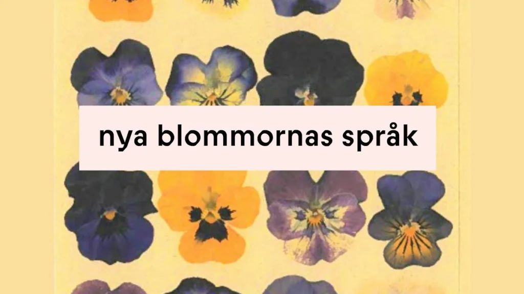 Stockholms internationella poesifestival – »Nya blommornas språk«
