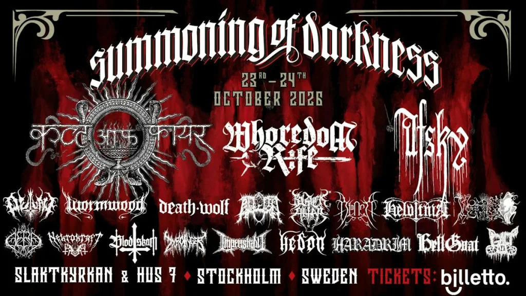 Summoning of Darkness 2026