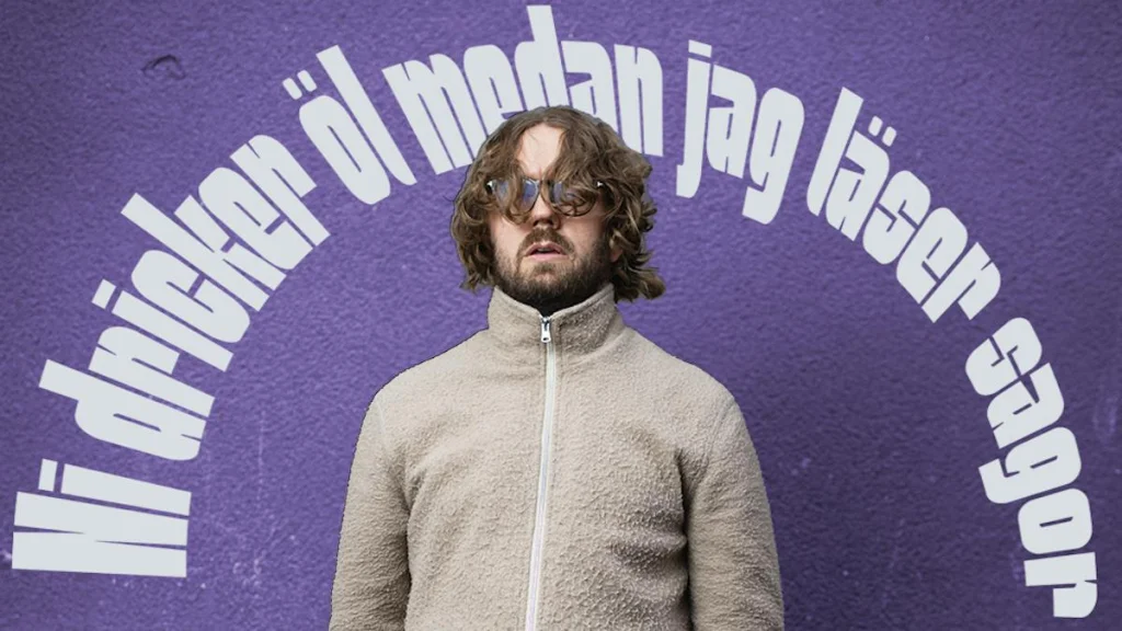 Ni dricker öl medan jag läser sagor – Isak Jansson
