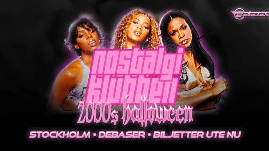NOSTALGIKLUBBEN - 2000s HALLOWEEN