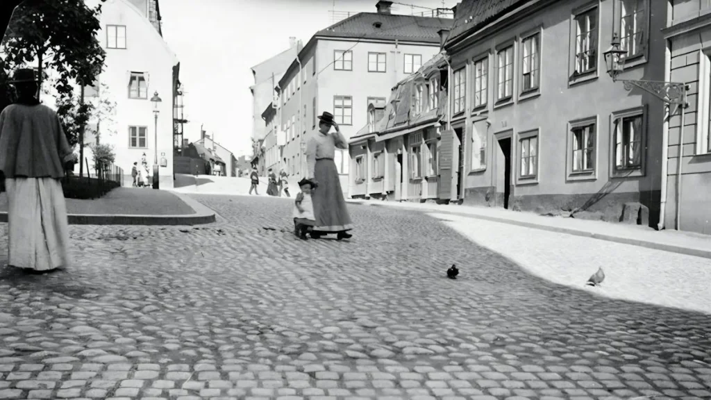 Stadsvandring: Siden på söder