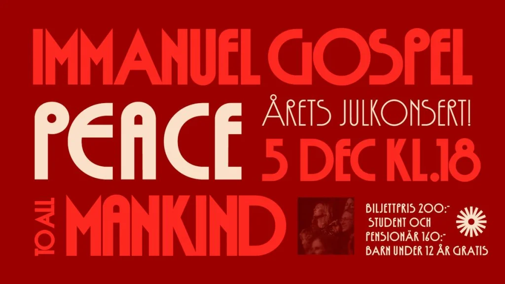 To all mankind PEACE