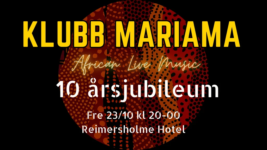 Klubb Mariamas 10-årsjubileum