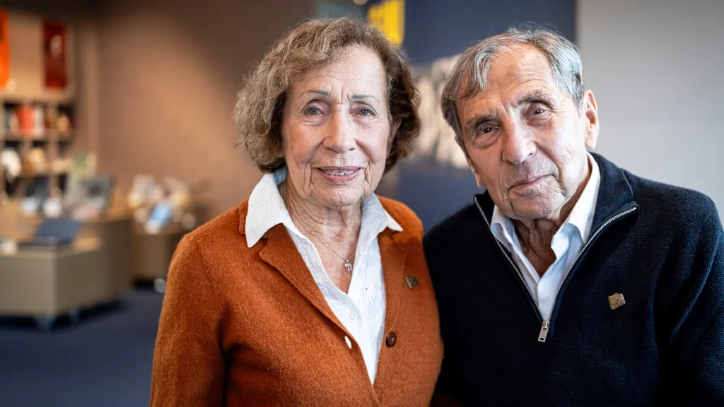 Dina & Jovan Rajs: Att vara barn under Förintelsen