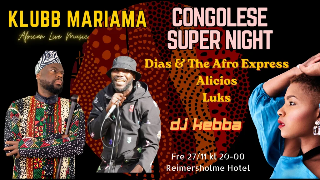 Congolese Super Night