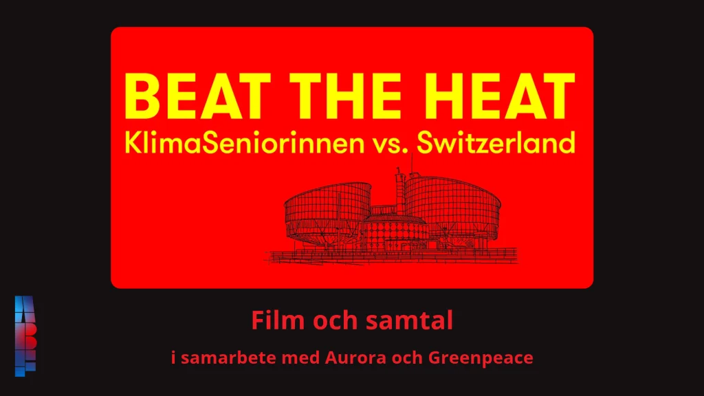 Film och samtal: Beat the Heat