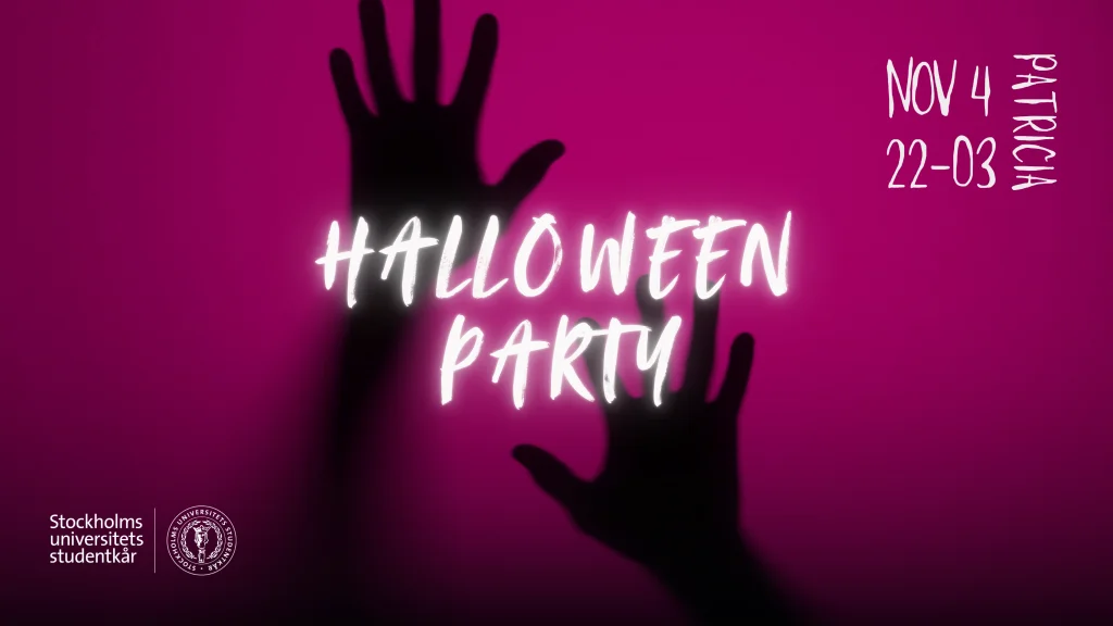 SUS HALLOWEEN PARTY