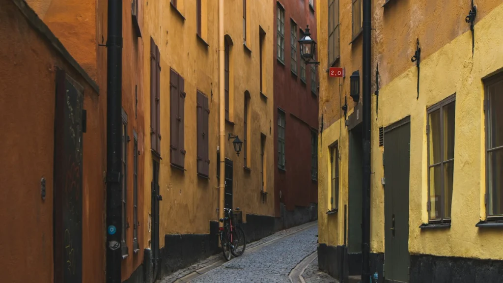 Gamla stan – gatunamnen berättar