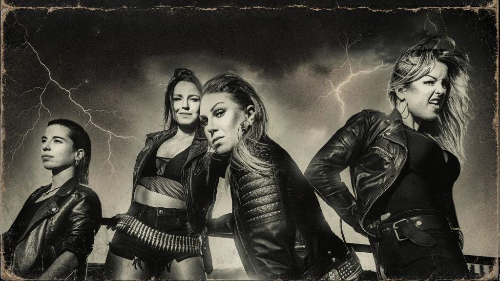 Thundermother – Mothers Of Thunder Tour