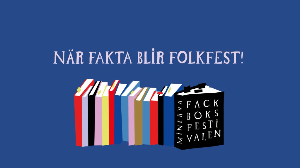 Fackboksfestivalen Minerva 2027