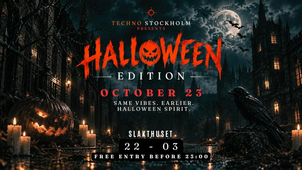 Techno Sthlm Halloween + Untz Untz (Eurodance)