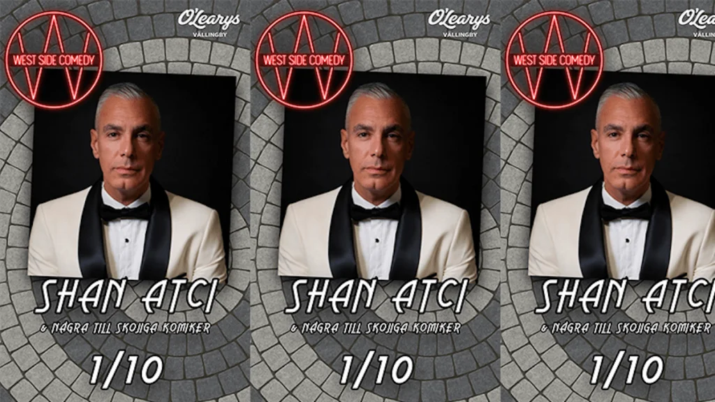 West Side Comedy – Shan Atci m.fl.