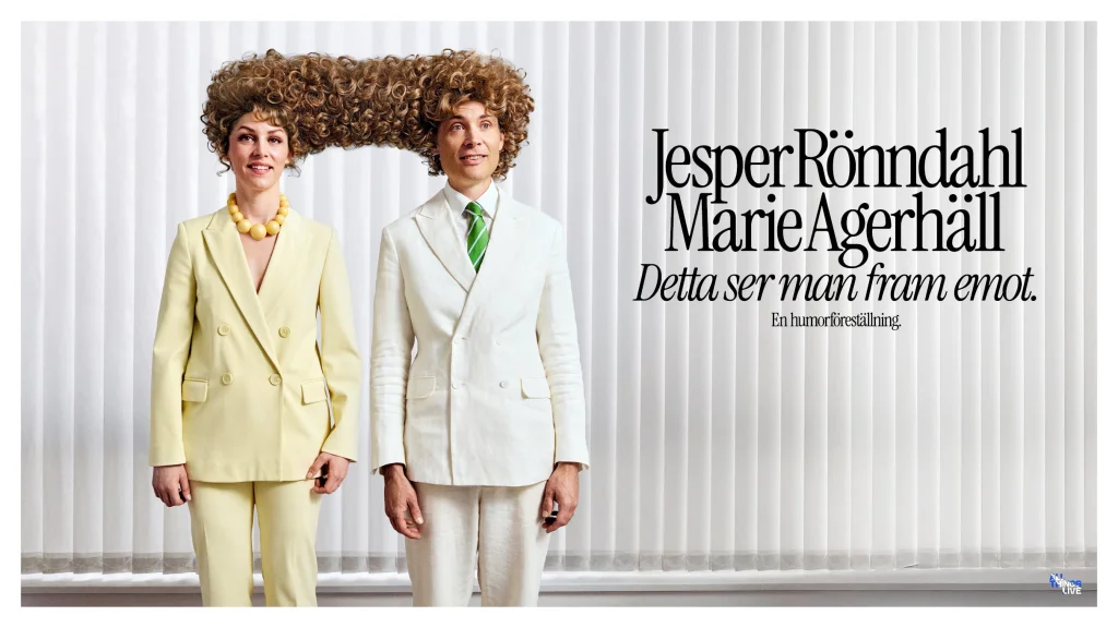 Provföreställning – Jesper Rönndahl och Marie Agerhäll
