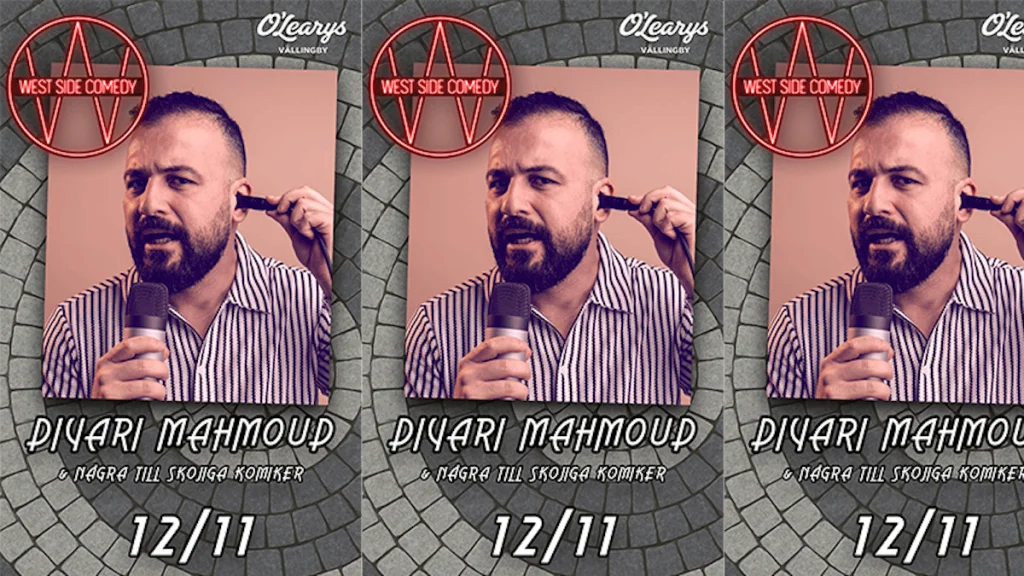 West Side Comedy – Diyari Mahmoud m.fl.