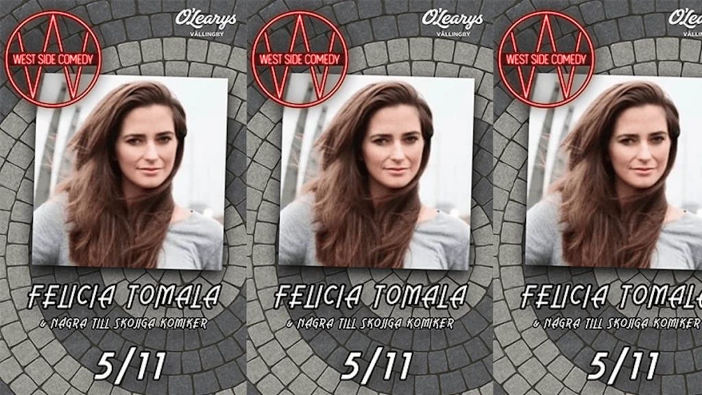 West Side Comedy – Felicia Tomala m.fl.
