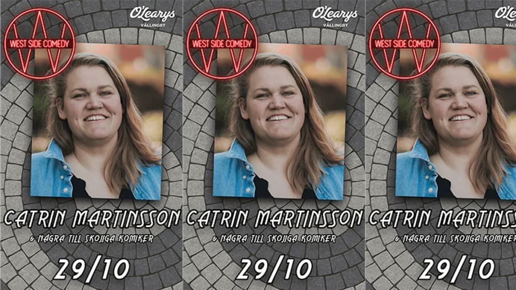 West Side Comedy – Catrin Martinsson m.fl.