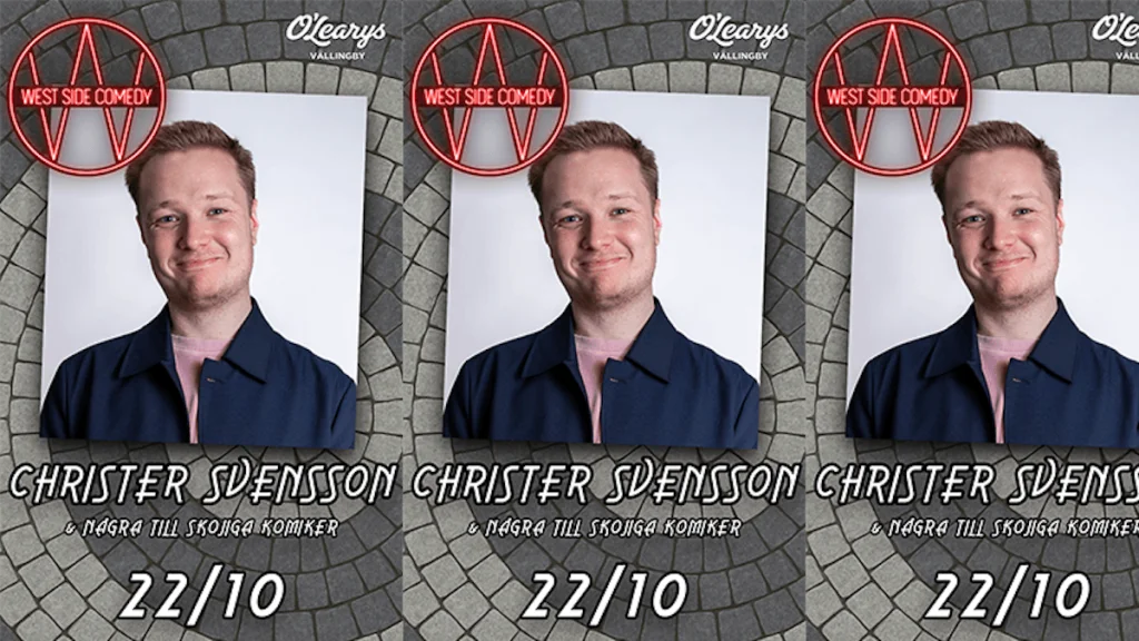 West Side Comedy – Christer Svensson m.fl.