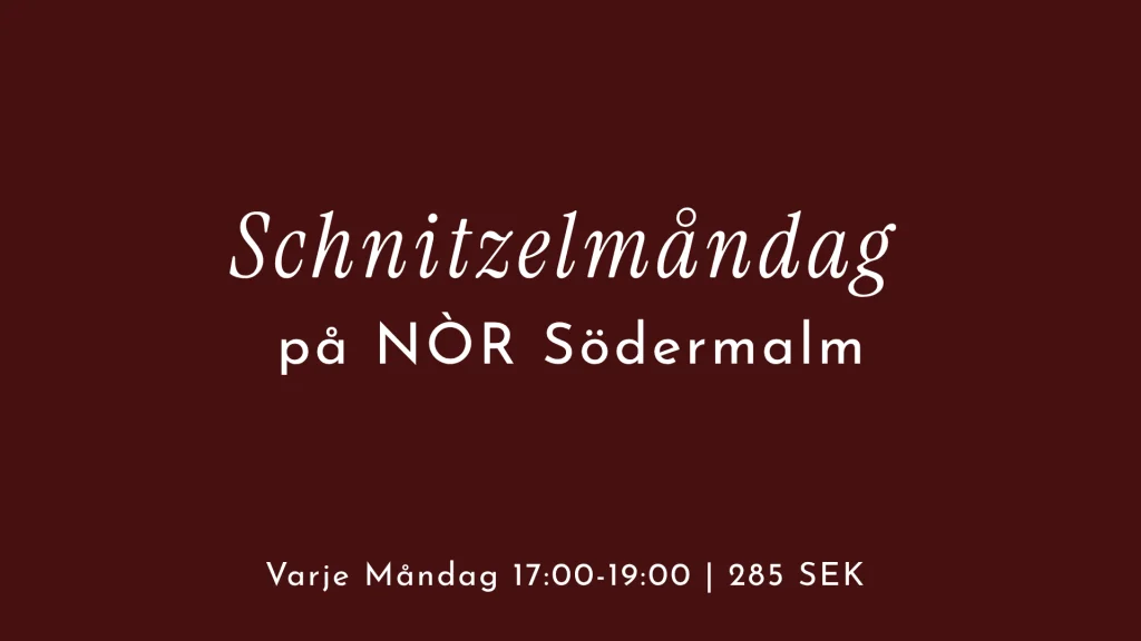 Schnitzelmåndag