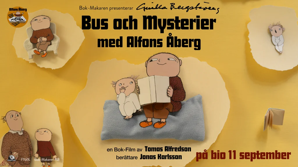 Bus och mysterier med Alfons Åberg
