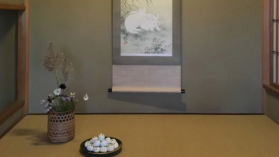 Fira fullmånen med Japanska Thesällskapet