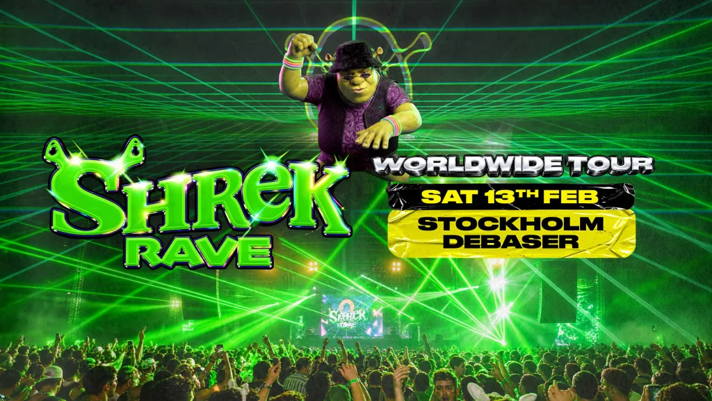 Shrek Rave