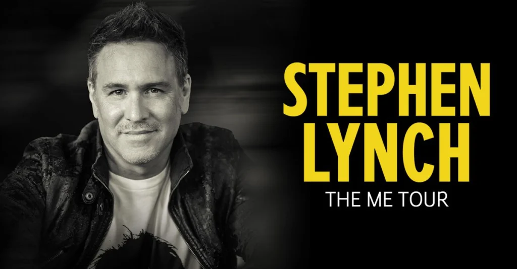 Stephen Lynch – The Me Tour