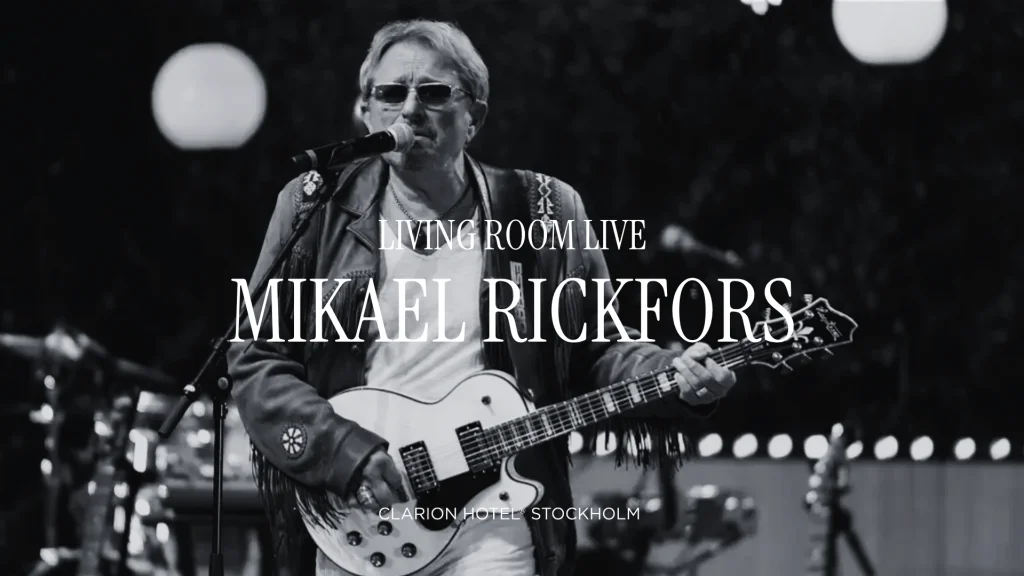 Living Room Live med Mikael Rickfors