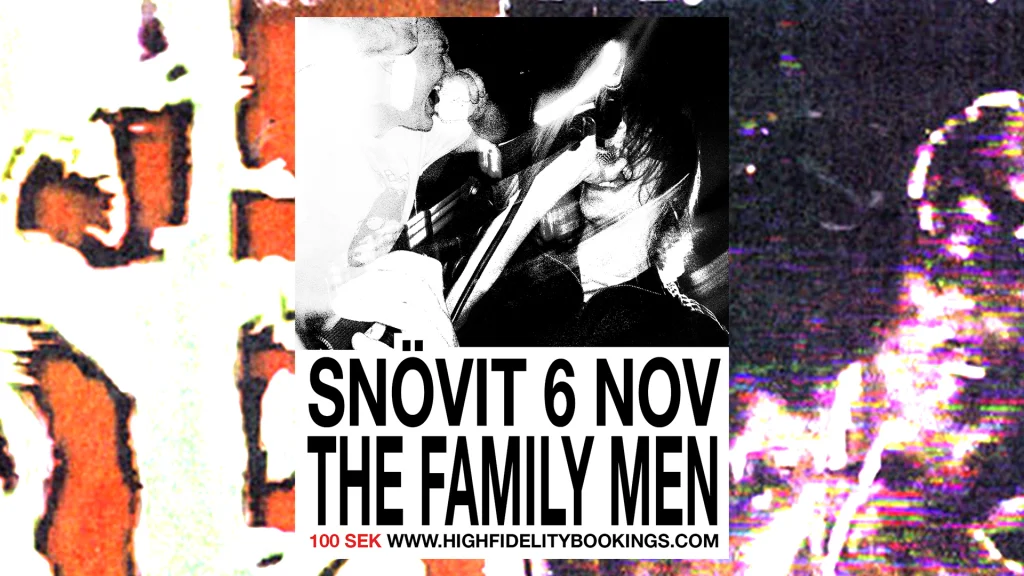 THE FAMILY MEN - SNÖVIT