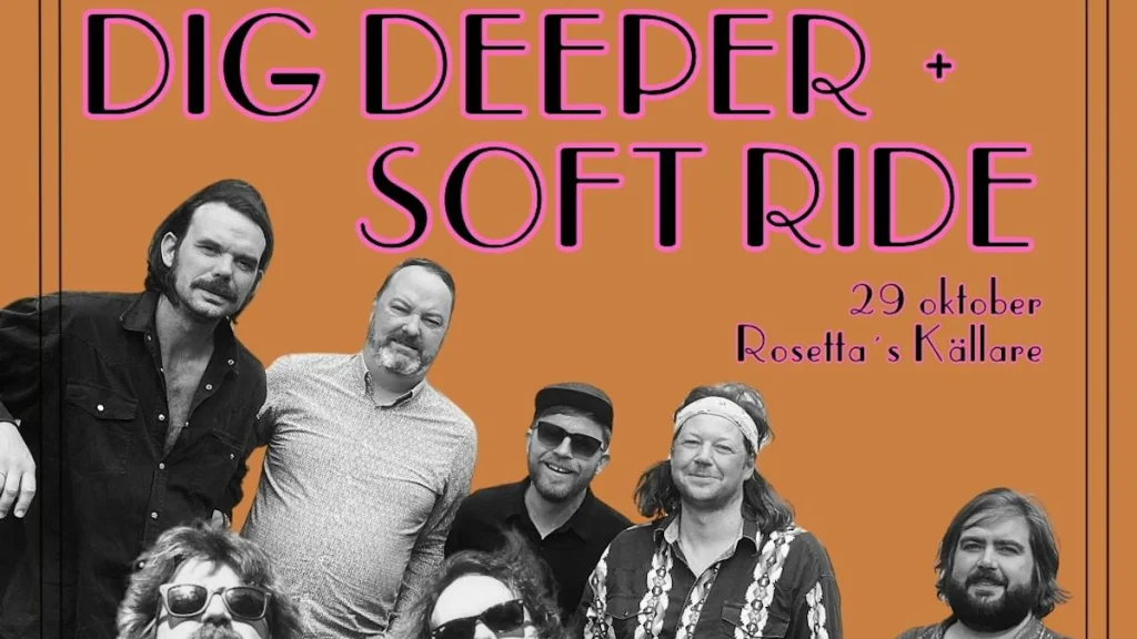 DIG DEEPER + SOFT RIDE