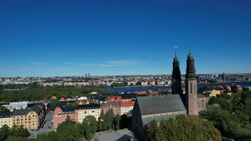 Höstkonsert med Nacka musikklasser