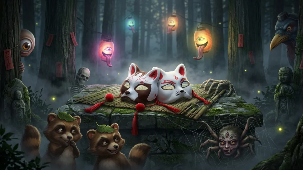 Workshop: Skapa en Yokai-mask!
