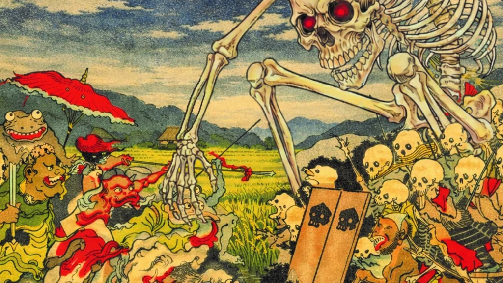 Mytiska väsen: Yokai