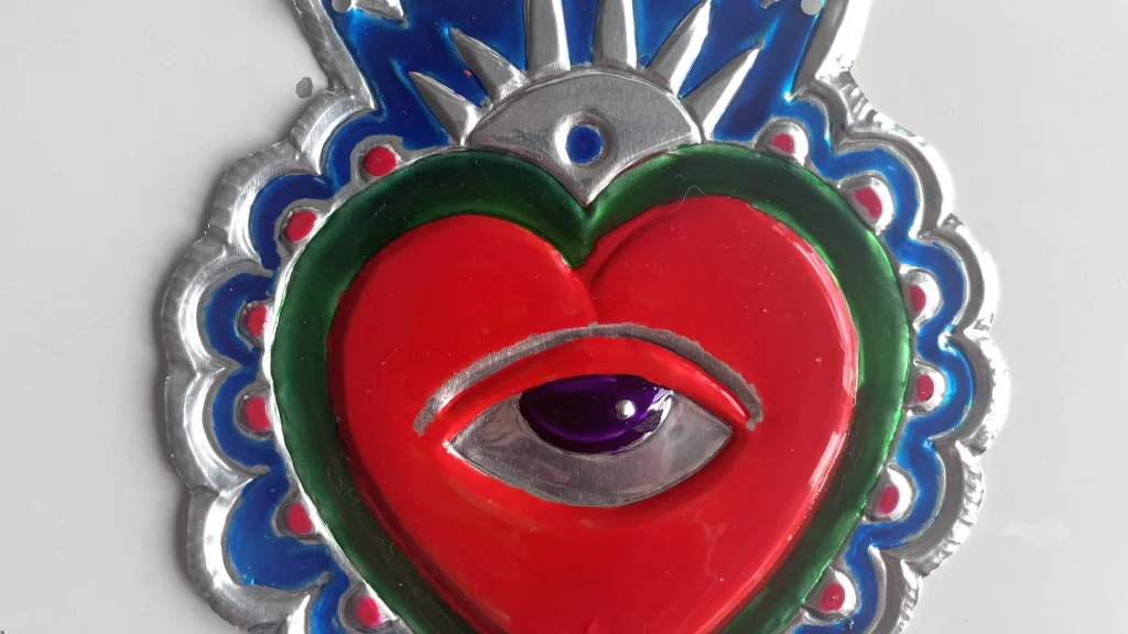 Metallprägling – Corazón de Milagrito