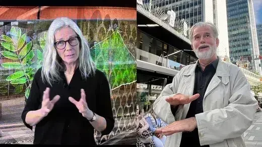 Arkitektur och konsten i tunnelbanan