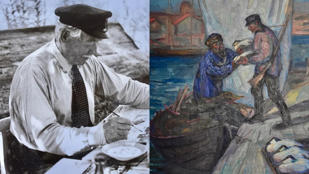 Axel Sjöberg – Bland kobbar och skär