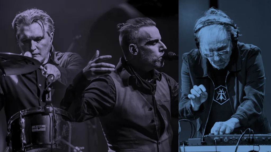 Exit North + Steve Jansen + Richard Barbieri