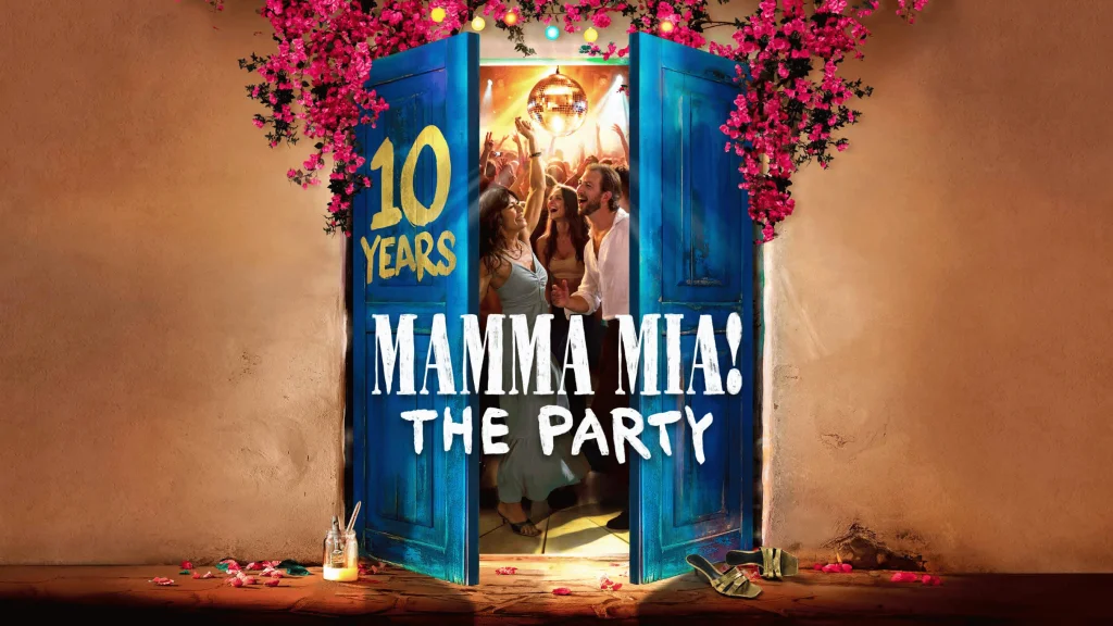 FAMILJEFEST - MAMMA MIA! THE PARTY