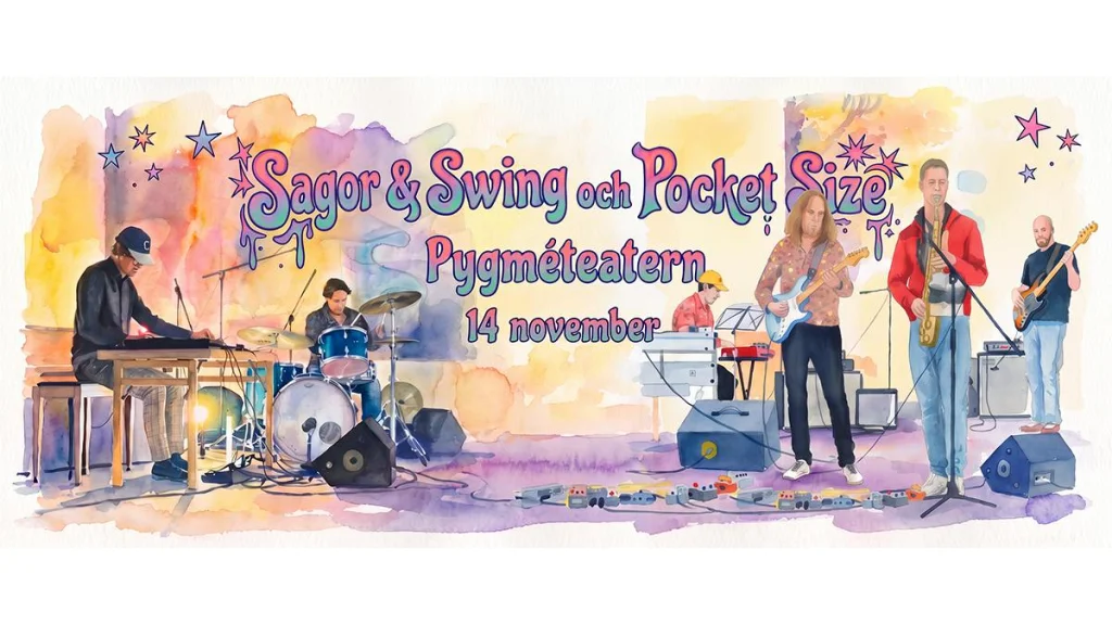 Sagor & Swing och Pocket Size