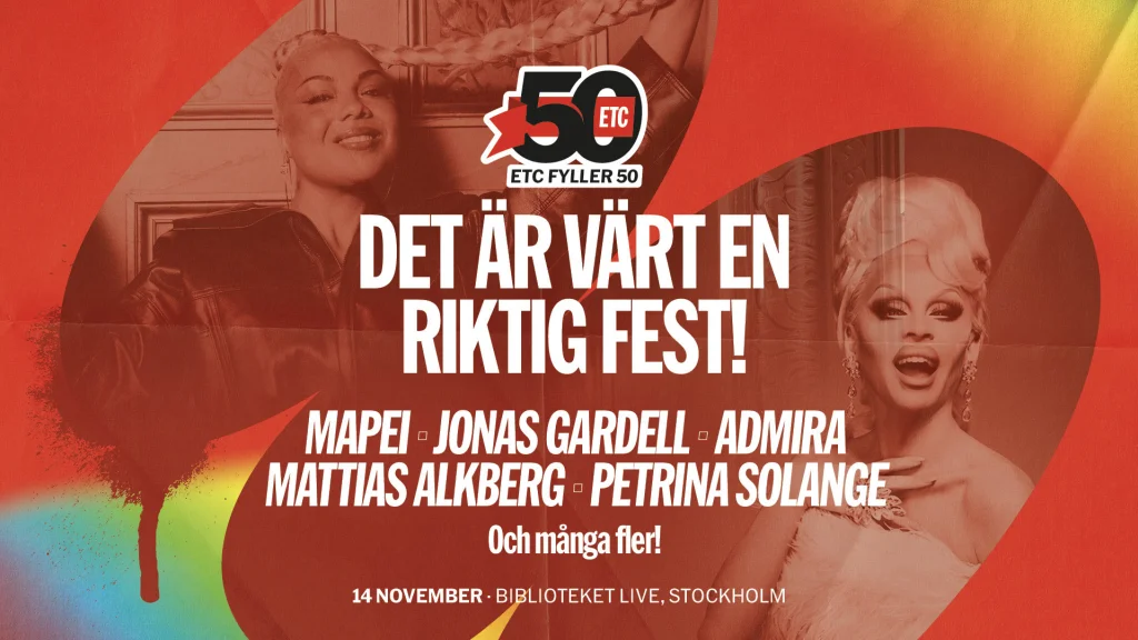 ETC 50 år – med Mapei, Alkberg, Gardell & Admira