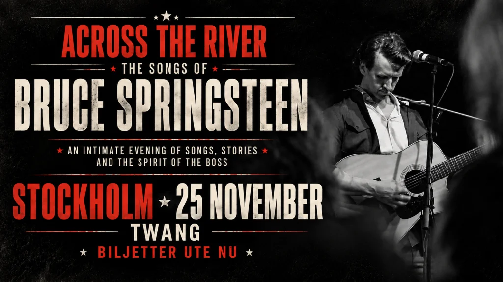 Across the River – The Songs of Bruce Springsteen