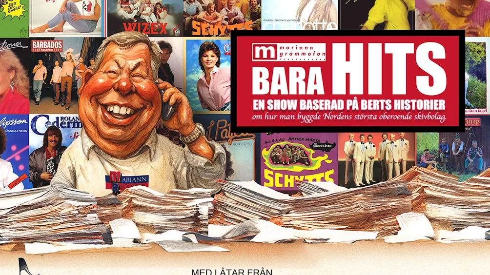 BARA HITS – Showen om Mariann Grammofon!