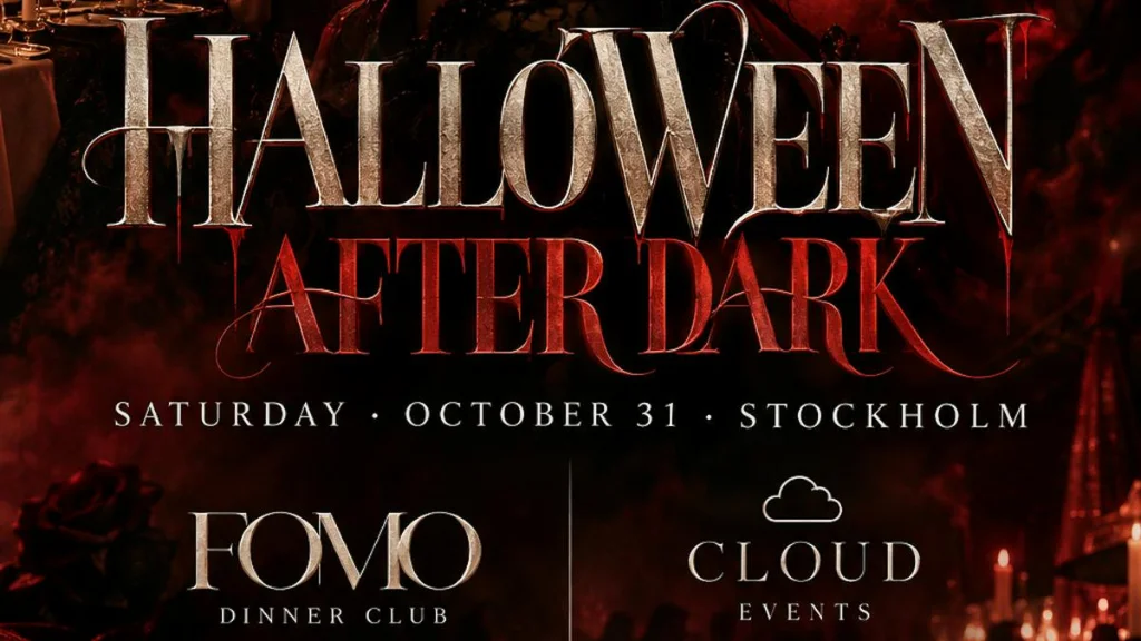 FOMO × CLOUD – Halloween After Dark