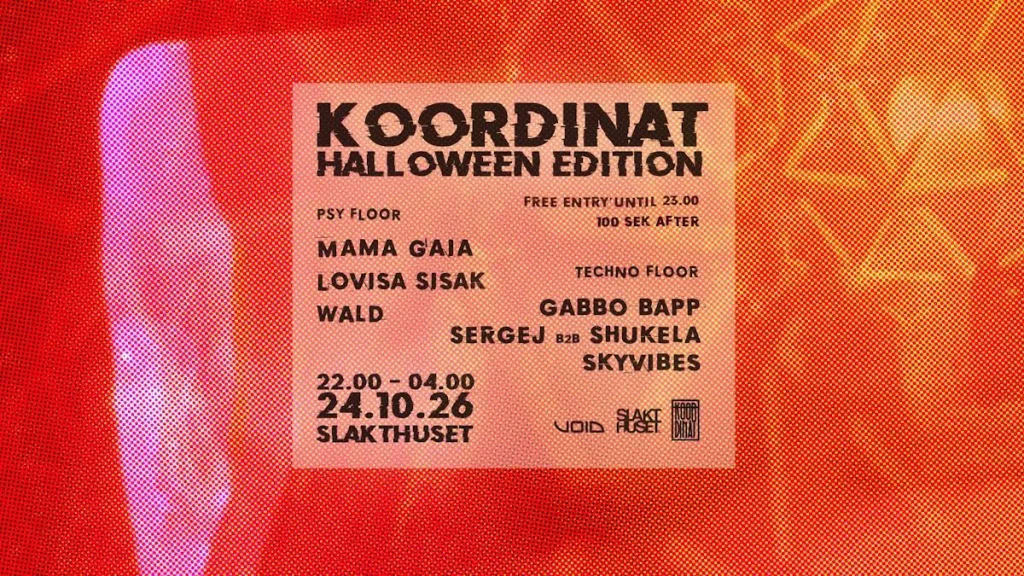 Koordinat Halloween