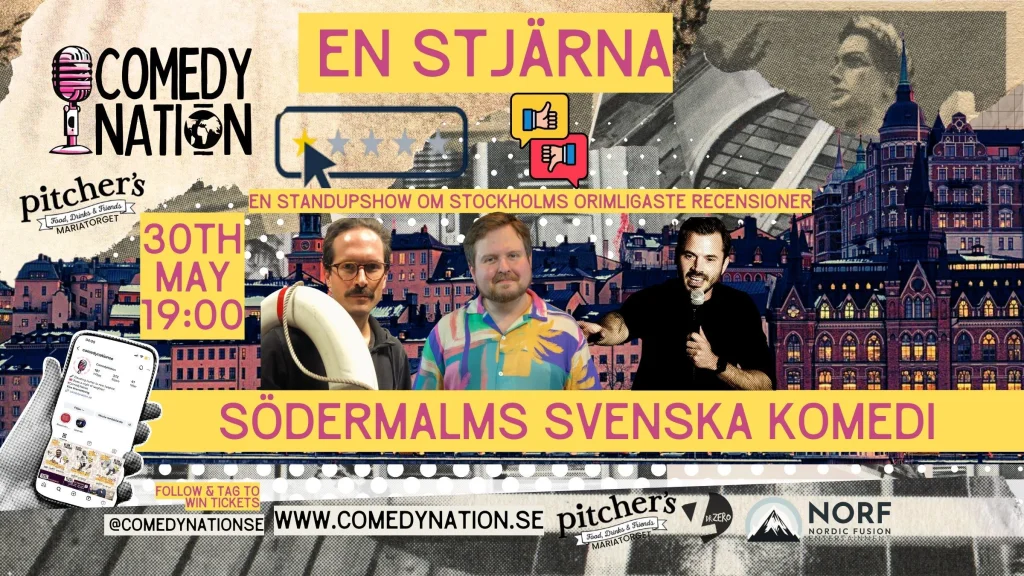 En Stjärna  Komedi om orimligaste recensioner