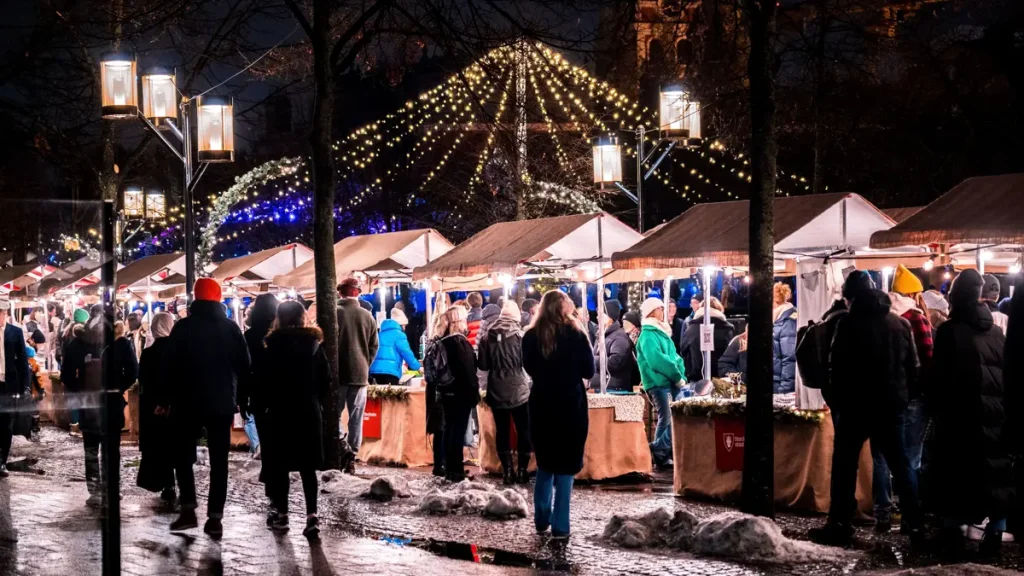 Kungsträdgårdens julmarknad